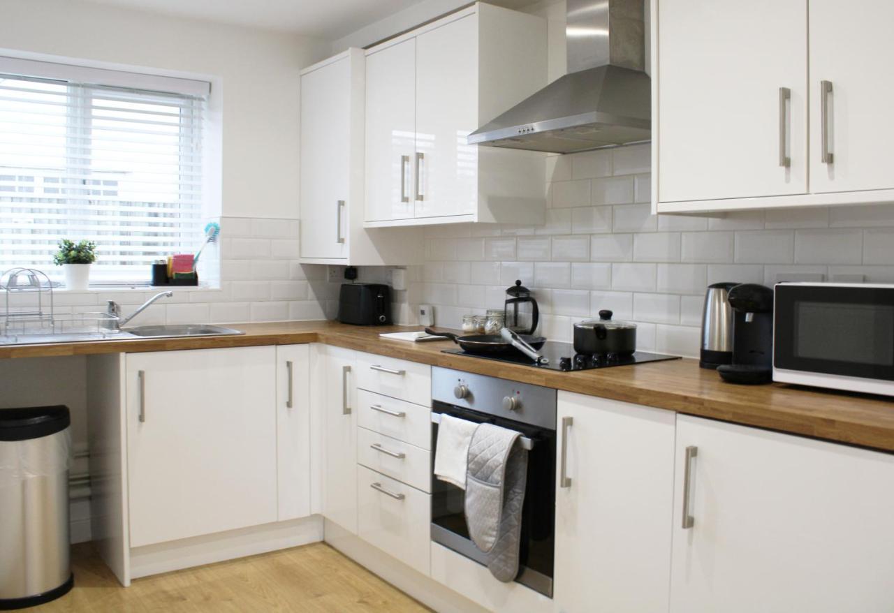 Apartamento Abingdon - Private Flat With Garden & Parking 01 Exterior foto